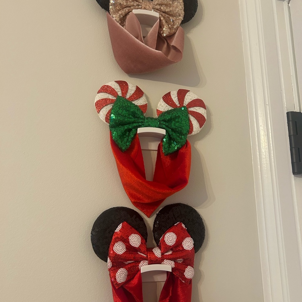 Baby Minnie Mouse Ear Headbands